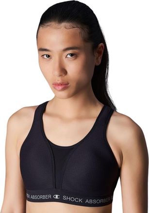 Shock Absorber Womens U10057 Ultimate Run Padded Bra - Black Nylon - Size 36DD