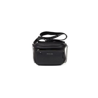 Michael Kors Slater Medium Chain Sling Pack - Dames - Tassen - Zwart - Maat: ONE Size Poliester