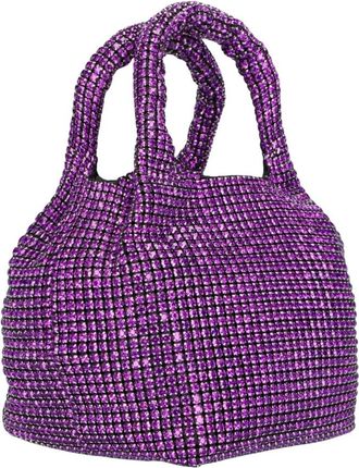 Hvisk Merry Rhinestones Handbag - Dames - Handtassen - Paars - ONE Size - Tassen