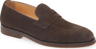 Brunello Cucinelli Penny Loafer in C7284 Corvino at Nordstrom, Size 10.5Us