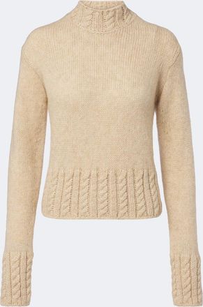 Moncler Pullover in misto alpaca e lana