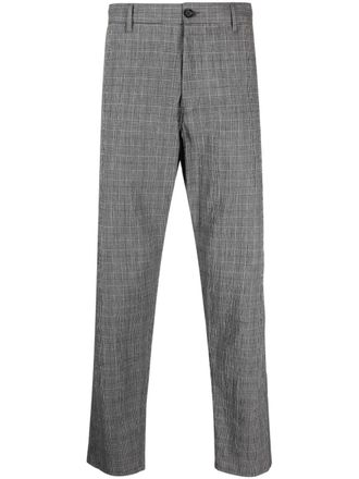 Aspesi Geruite pantalon - Grijs