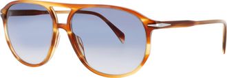 David Beckham Sunglasses Blue