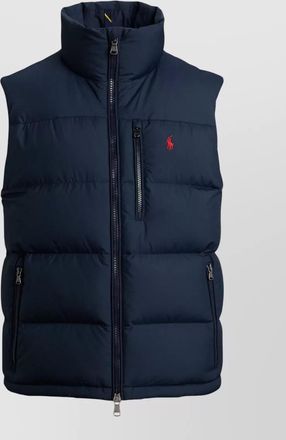 Polo Ralph Lauren quilted high neck sleeveless vest