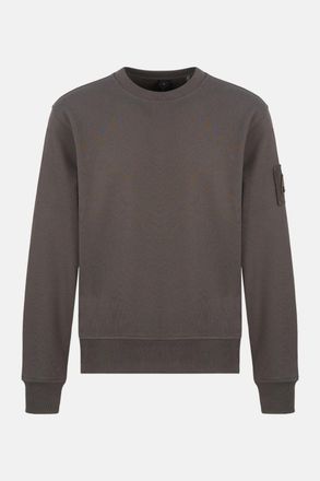 Moose Knuckles HARTSFIELD CREW SWEATSHIRT Size: XL, colour: GREY