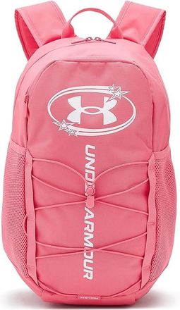 Under Armour Hustle Sport 6.0 Backpack Backpack Bags Bittersweet Pink/Metallic Silver, Polyester