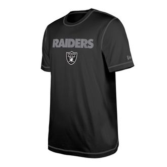 New Era Las Vegas Raiders NFL 2023 Sideline Black T-Shirt