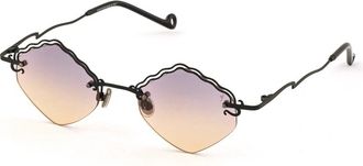 Eyepetizer Seine Zonnebril - unisex - Zonnebrillen - Veelkleurig - 47 MM - Accessoires