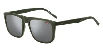 HUGO BOSS HG 1304/S 1ED/T4 Mens Sunglasses Green Size 55