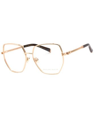 Philipp Plein Womens Vpp054s 57Mm Optical Frames