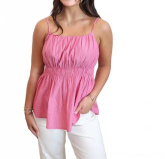 Ichi Very Berry Tank In Pink