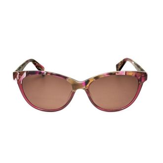 Christian Lacroix Ladies Red Cat Eye Sunglasses CLS1095-070-2