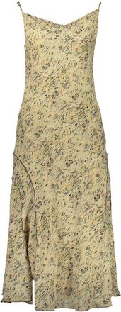 Desigual Beige Polyester Women Womens Dress