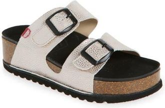 On Foot Naoshima Platform Sandal in Starlight Oro at Nordstrom, Size 10.5Us