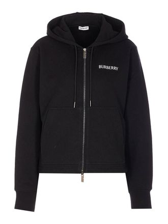 Burberry Black Harper Zip Hoodie