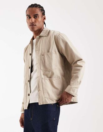Tommy Hilfiger Chore - Giacca beige-Neutro