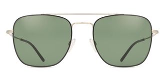 Rodenstock R1440 B152 Mens Sunglasses Gold Size 56