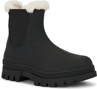 Jenni Kayne Womens Leather Highland Boot In Black