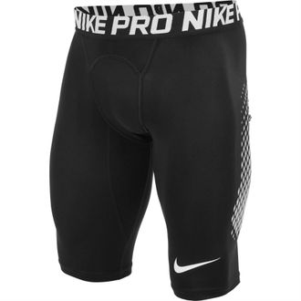 Nike Heren Pro Trainingscompressieshort (Zwart)