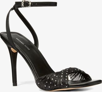 Michael Kors Kiana Embellished Tulle Sandal