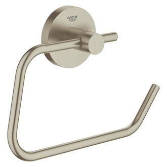 GROHE Essentials Closetrolhouder - brushed nickel (nikkel)