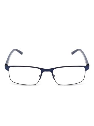 Lacoste rectangular-frame glasses - Blue