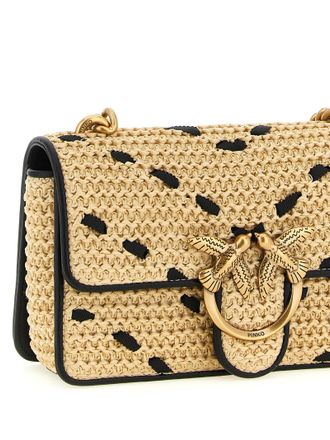 Pinko Cowhide Crossbody Womens Bag