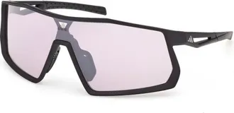 adidas Kentro Photochromic S1-3 Laufbrille f&uuml;r Herren | wei&szlig;/grau