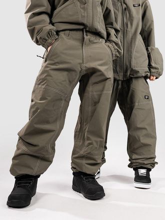 Quiksilver Live Wire Hose gr&uuml;n