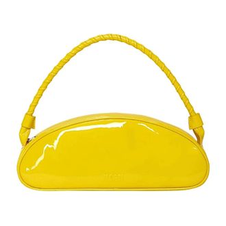 Msgm Handbags, female, Yellow, Size: ONE SIZE Borsa