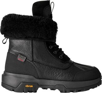 UGG Zwarte Adirondack Boot Xxv - Waterdichte Winterlaarzen met Schapenvacht | Zwarte Schoenen - Dames - Winterlaarzen - Zwart - 36 EU - Wol - Schoenen