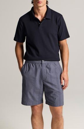 Vince Mesh Knit Polo in Coastal at Nordstrom, Size Xx-Large