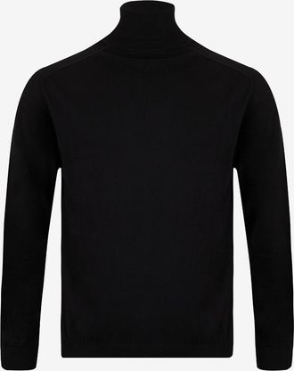 Maurizio Baldassari Pullover mit Rollkragen aus Schurwolle