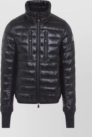 Moncler hers padded jacket zipped pockets