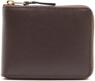 Comme Des Gar&ccedil;ons Classic Wallet - Heren - Portefeuilles - Bruin - ONE Size - Leer - Accessoires