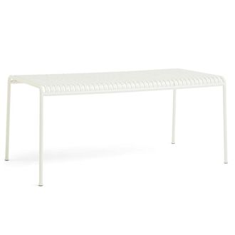 HAY Palissade Tisch, rechteckig, 170 x 90 cm, cremeweiss