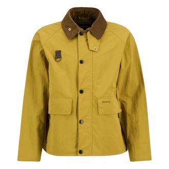 Barbour Light Jackets, male, Green, Size: XL Spey Jacket