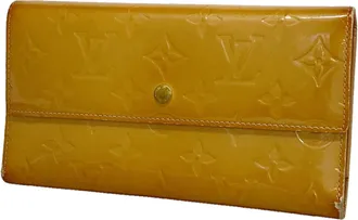 Louis Vuitton Noisette Long Wallet (Tri-Fold) (Pre-Owned)