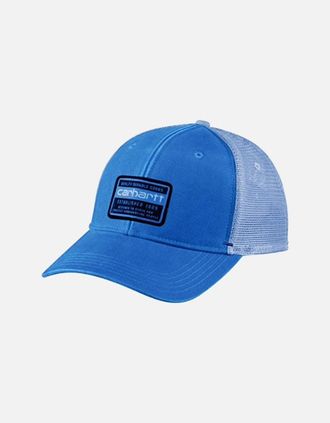 Carhartt Work in Progress Mens Carhartt Quality Goods Logo Patch Ball Cap Blue - Size: ONE size