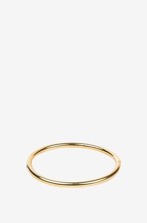Bangle Up Steifer goldener Armreif An-O Or Light