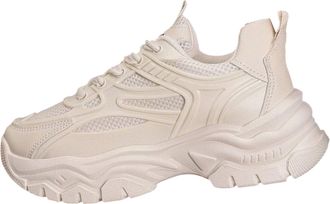 Generic Womens Orthopedic Running Trainers Women Wide Fit Lightweight Shoes Dad Shoes For Women 2025 Mesh Breathable White Sneakers Thick Sole Height Boosting