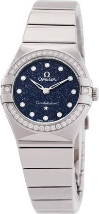 Omega Constellation Quartz Diamond Ladies Watch 131.15.25.60.53.002
