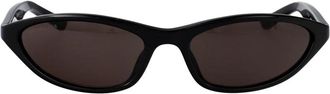 Balenciaga Stijlvolle zonnebril met model Bb 0402S - Dames - Zonnebrillen - Zwart - 59 MM - Accessoires