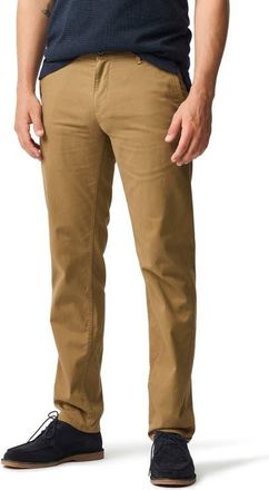 Rodd & Gunn Thomas Road Stretch Cotton Flat Front Chinos in Camel at Nordstrom, Size 30