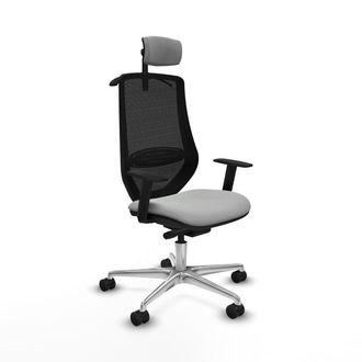 Piqueras y Crespo Piqueras-y-crespo Mardos Silla De Oficina Gris Claro Confortable