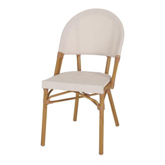 MisterWils Silla De Exterior Konrad - Beige,naturale - 88x47x58