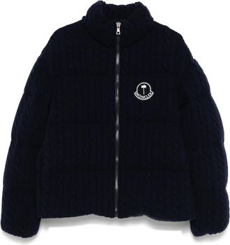 Palm Angels x Moncler Giacca Austro - Blu