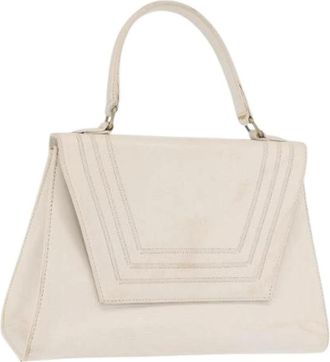Fendi Pre-owned Handbags, female, White, Size: ONE SIZE Pre-owned Vintage Hand Bag