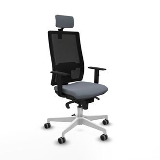 Piqueras y Crespo Piqueras Y Crespo Silla Horna Negra Ergon&oacute;mica De Oficina