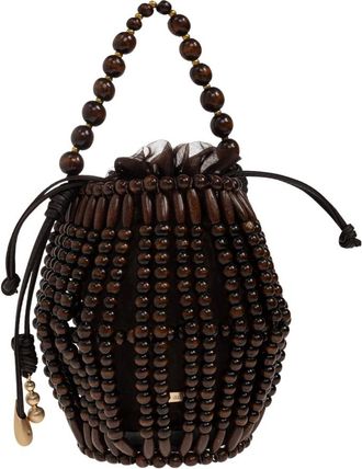 Cult Gaia Donna, Borse, Marrone, Taglia unica, new